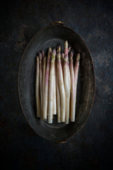 White asparagus Poster och Canvastavla