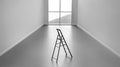 stepladder in daylight Poster och Canvastavla