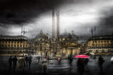 Piazza del Popolo - Roma Poster och Canvastavla