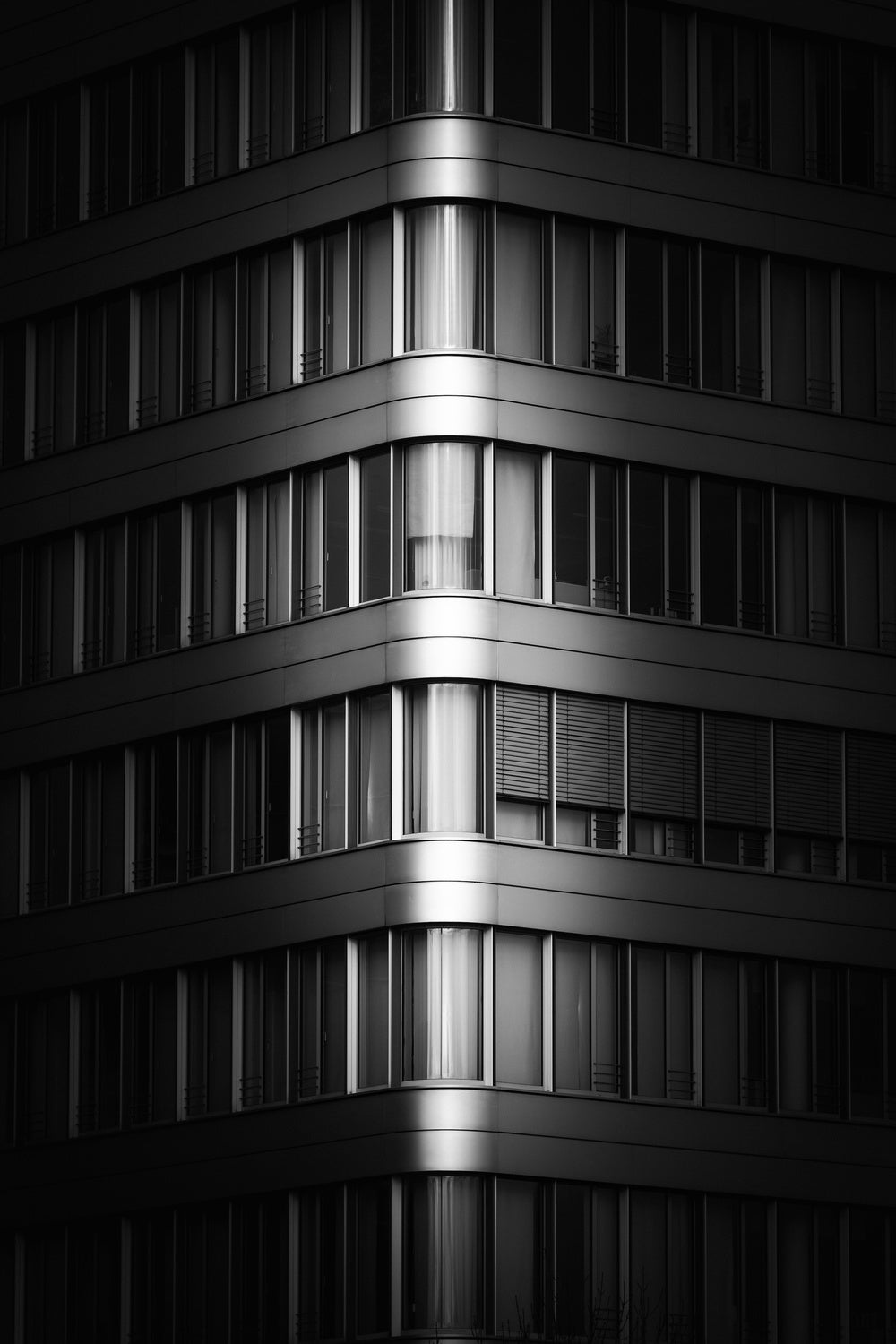Corner windows Poster och Canvastavla