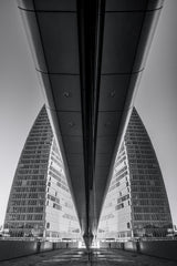 City life - il curvo Poster och Canvastavla