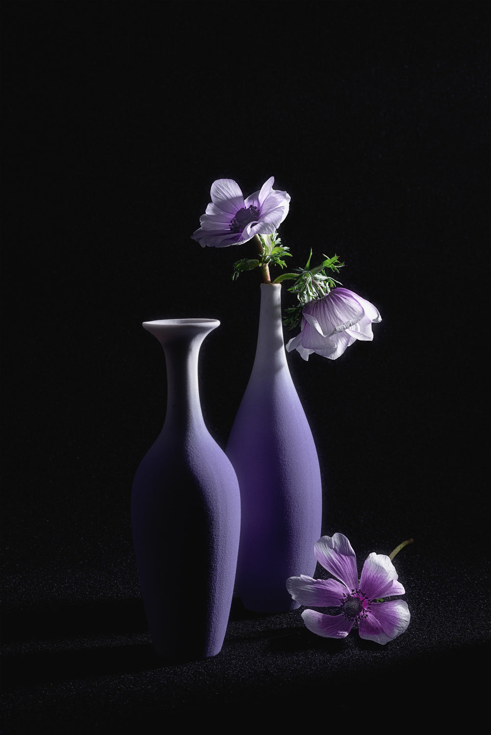 Pretty Violet Theme Poster och Canvastavla