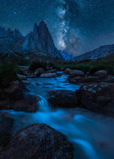 The Milky Way Poster och Canvastavla