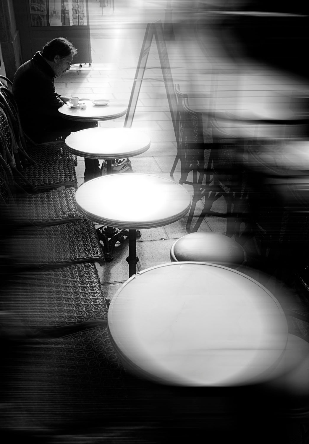 CAFE PARISIEN Poster och Canvastavla