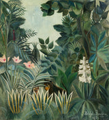 The Equatorial Jungle Poster och Canvastavla