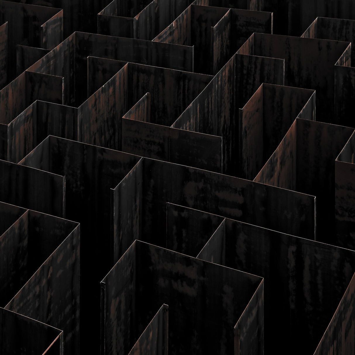 domino labyrinth Poster och Canvastavla