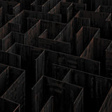 domino labyrinth Poster och Canvastavla