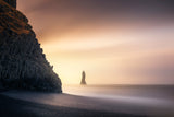 Sunrise in Reynisfjara Poster och Canvastavla