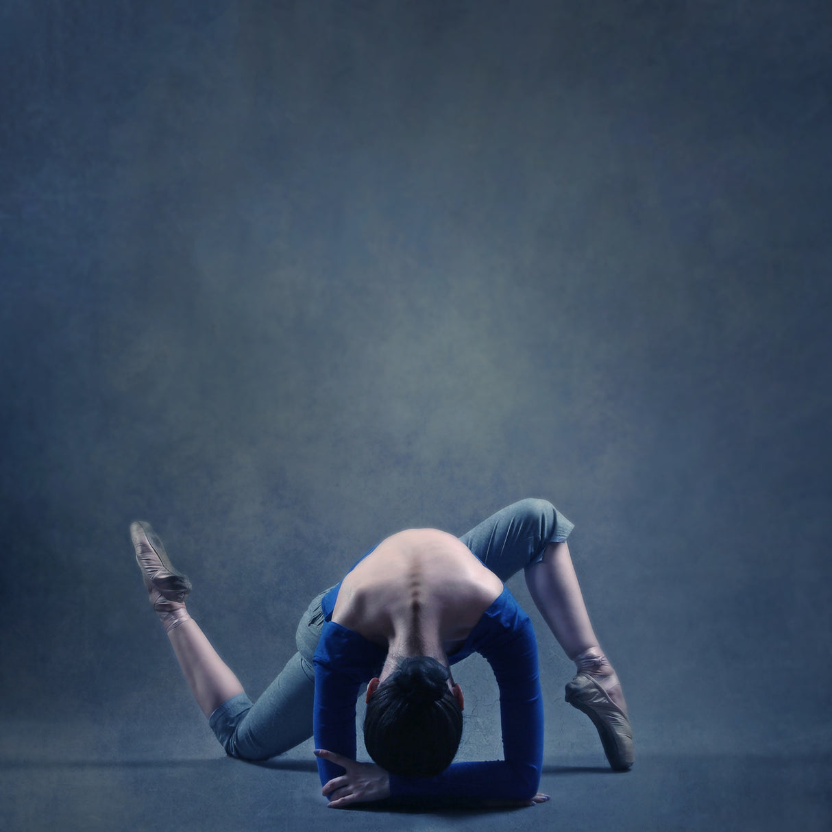 The girl  &amp; dance Poster och Canvastavla
