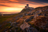 Medieval sunset Poster och Canvastavla