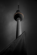 Berliner Fersehturm Poster och Canvastavla