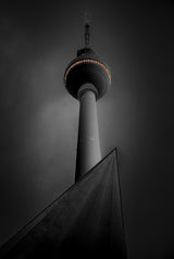Berliner Fersehturm Poster och Canvastavla