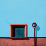 Urban minimalism Poster och Canvastavla