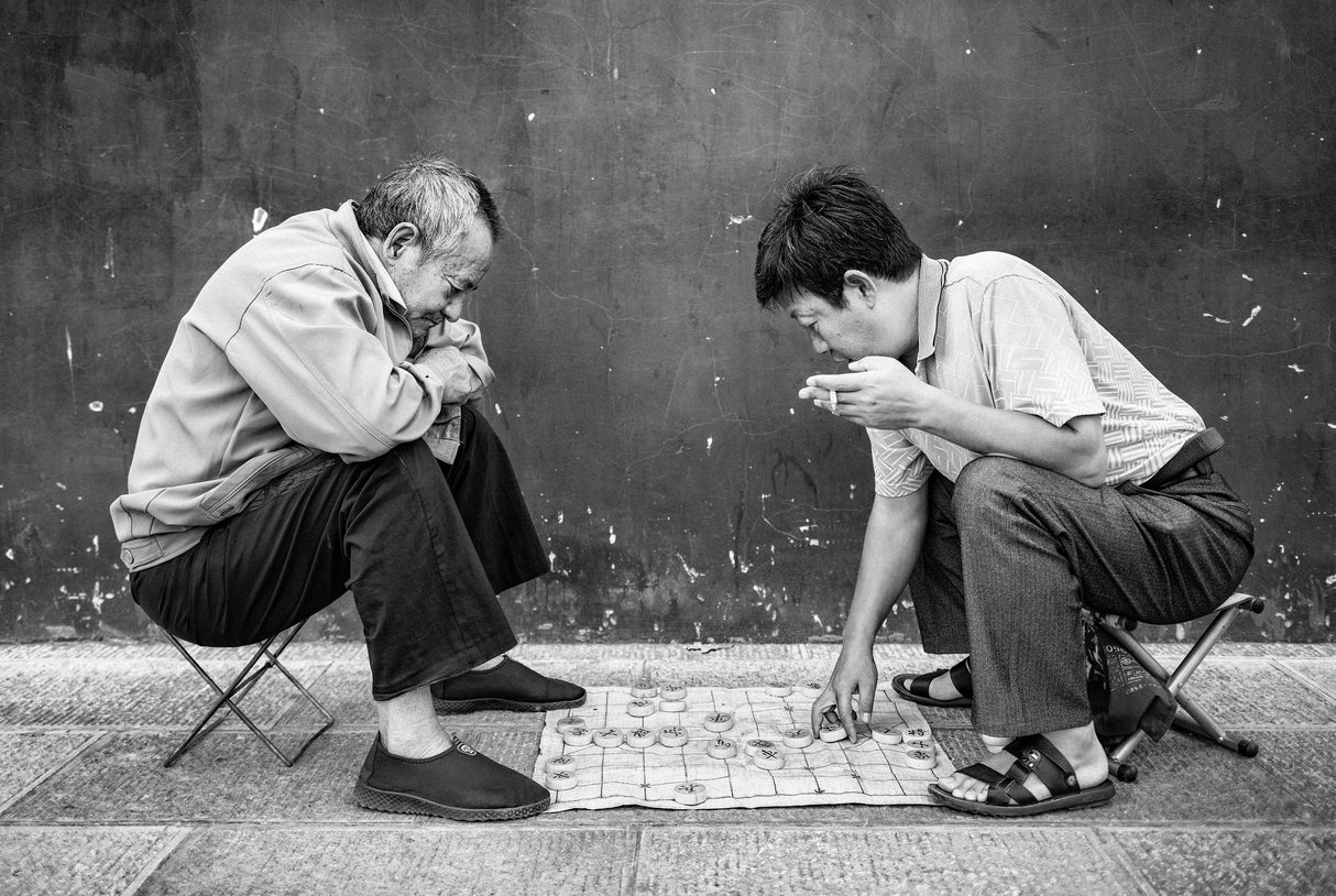 the decisive moment Poster och Canvastavla