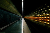 Lines, lights and colours Poster och Canvastavla