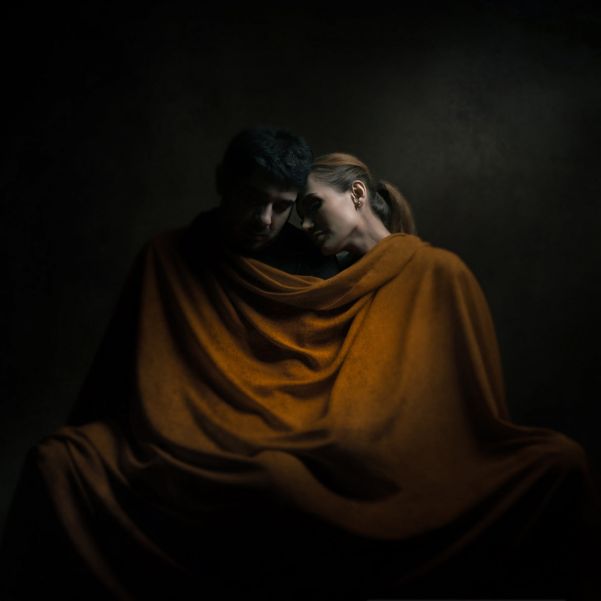 Iranian couple Poster och Canvastavla