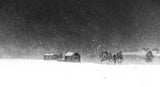 Snow fall Poster och Canvastavla