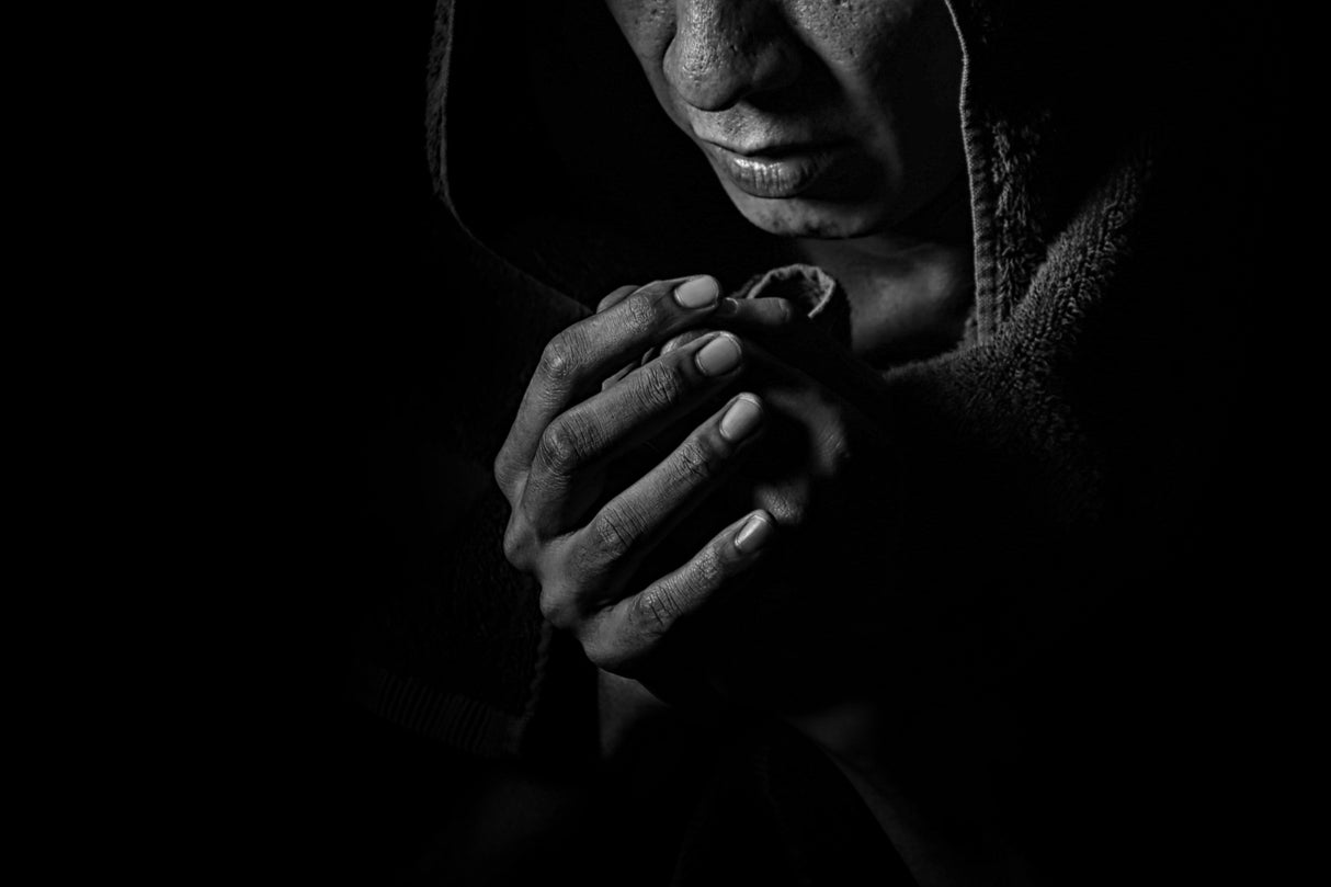 prayer me Poster och Canvastavla
