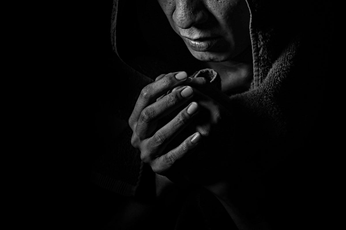 prayer me Poster och Canvastavla
