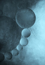 Water and oil photography combined with my painting Poster och Canvastavla