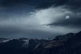 We wanted to sleep in the mountains Poster och Canvastavla