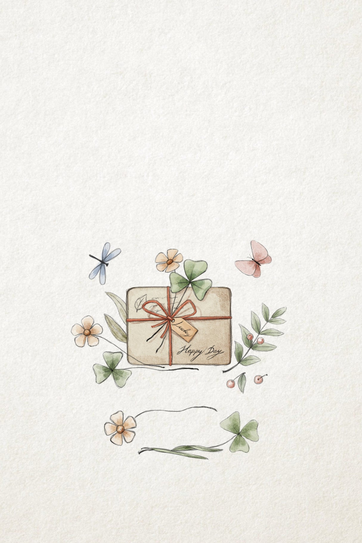 Lucky Letter Poster och Canvastavla