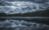 Cold Mountains Poster och Canvastavla