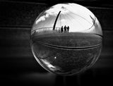 World is Round Poster och Canvastavla