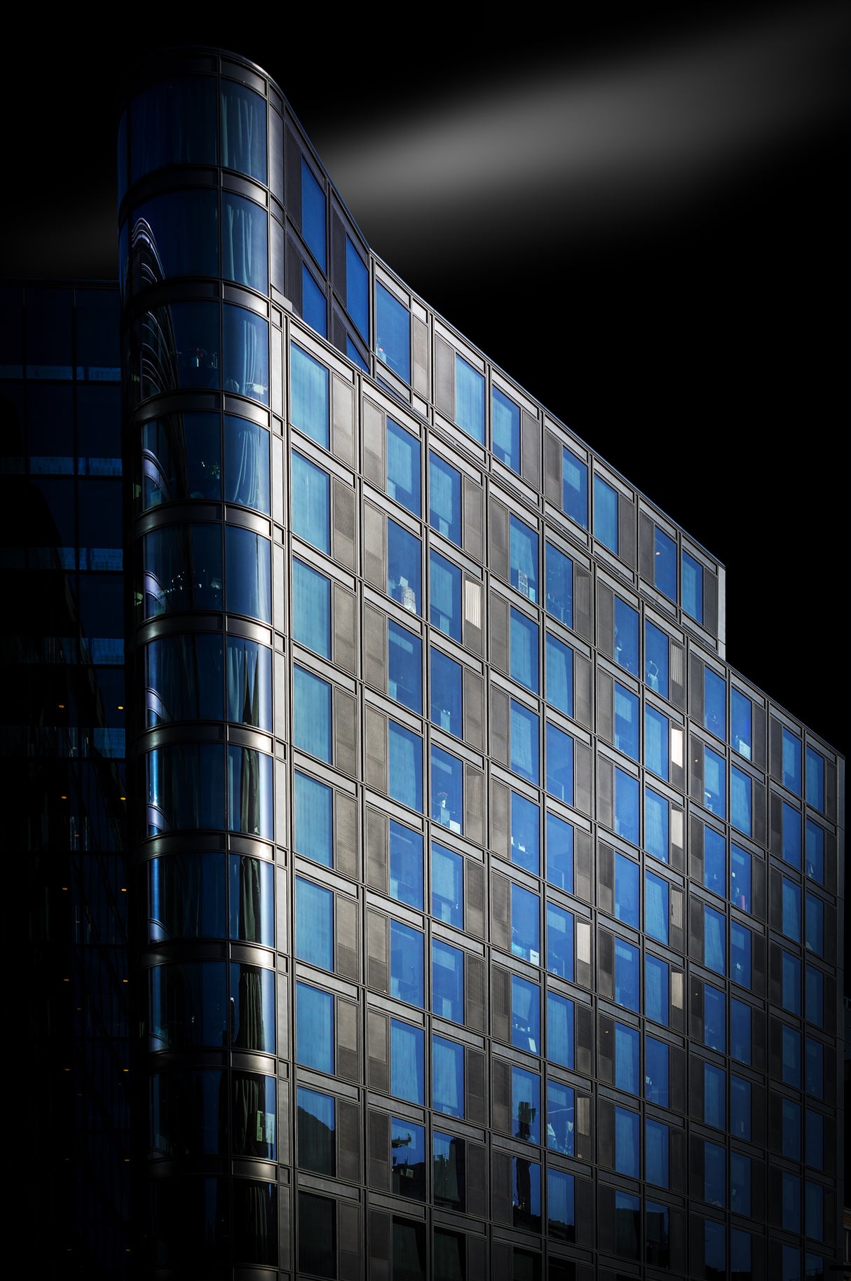 Modern building 9 Poster och Canvastavla