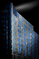 Modern building 9 Poster och Canvastavla