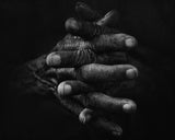 Hand and memories Poster och Canvastavla