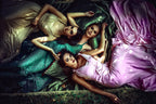 Three Faeries Poster och Canvastavla