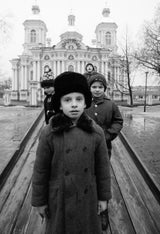 Little russian prince (from the series "St.Petersburg") Poster och Canvastavla