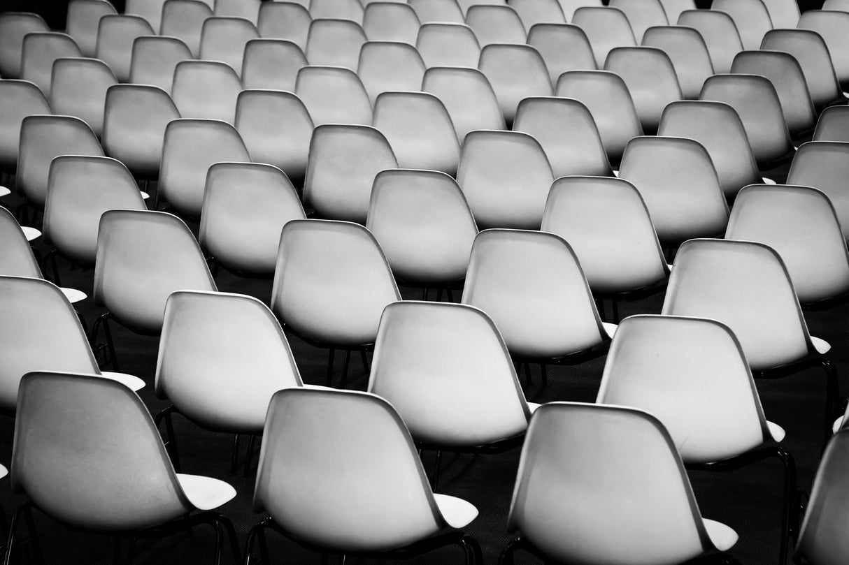 Seats Poster och Canvastavla
