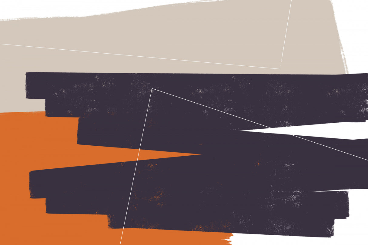 Chasing the lines Poster och Canvastavla