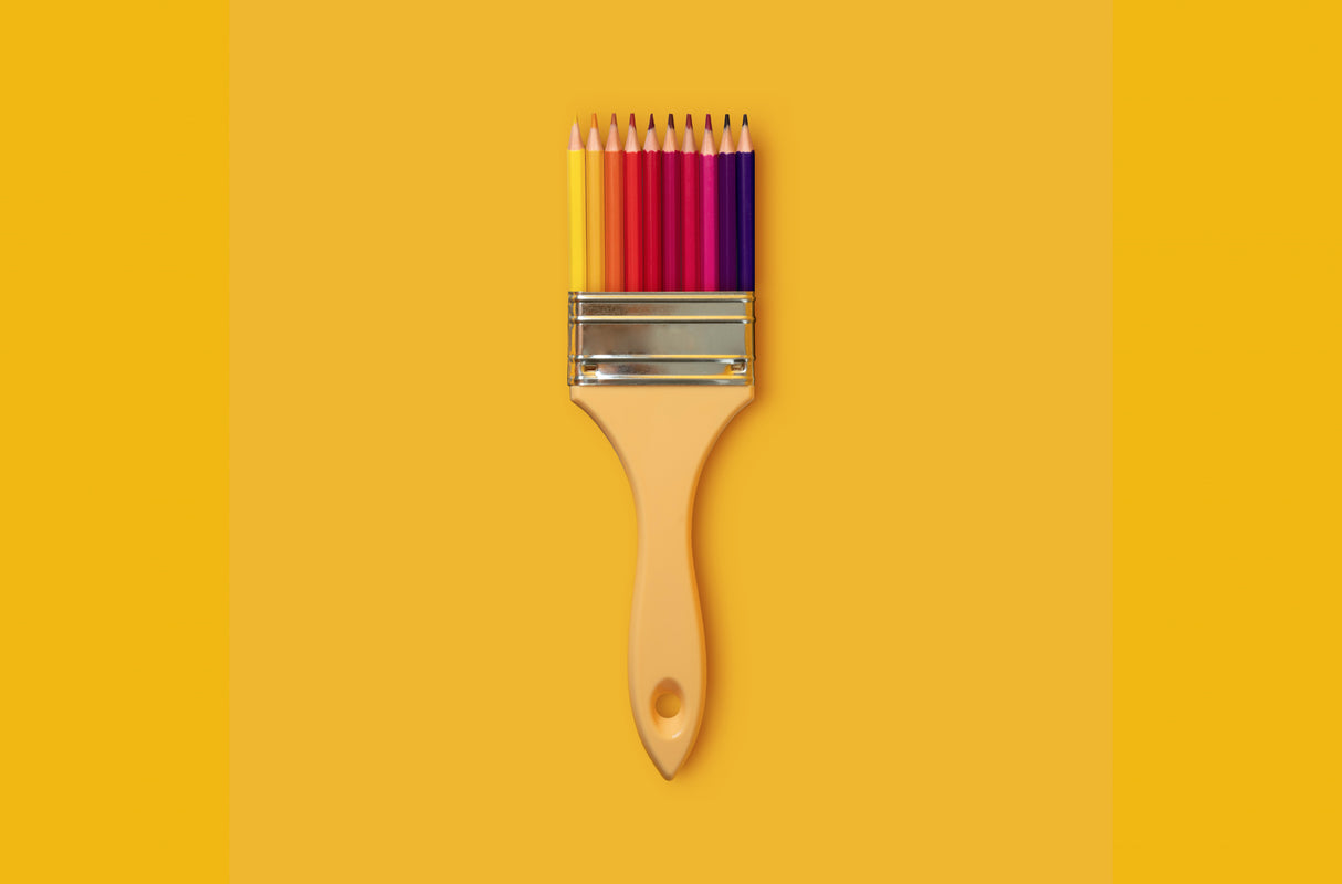 Creative Brush Poster och Canvastavla