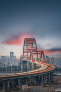 Xinguang bridge Poster och Canvastavla