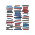 Books Colorful Poster och Canvastavla