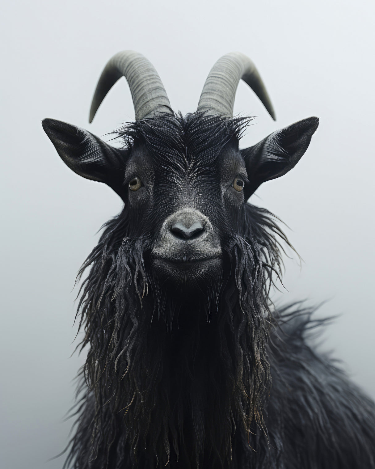 Mountain Goat Poster och Canvastavla