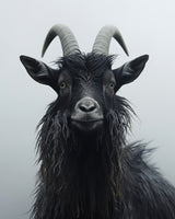 Mountain Goat Poster och Canvastavla