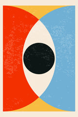 Minimal Abstract Shapes Series #23 Poster och Canvastavla