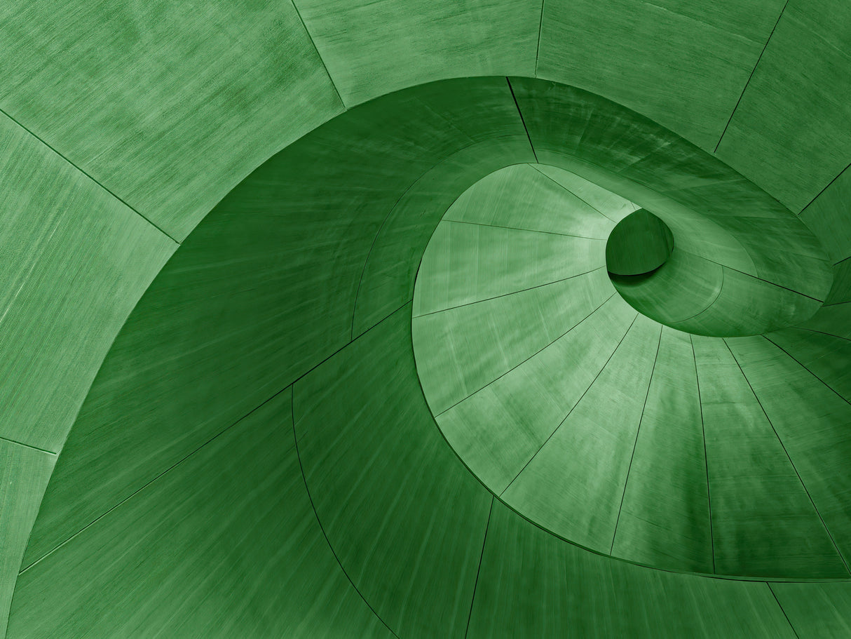 Spiralling Poster och Canvastavla