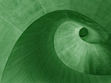 Spiralling Poster och Canvastavla