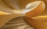 Beautiful Staircase Poster och Canvastavla