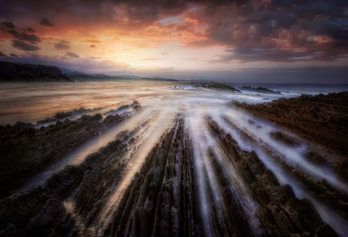 Itzurun Flysch Poster och Canvastavla