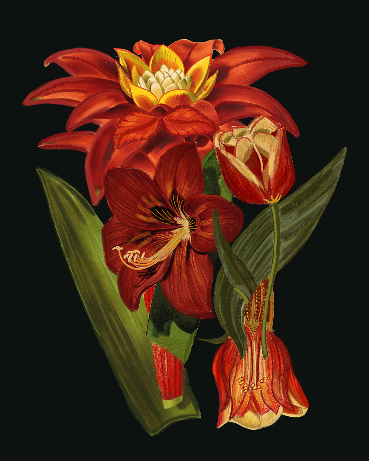 In Bloom.png Poster och Canvastavla