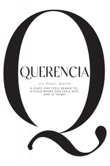 Querencia definition Poster och Canvastavla