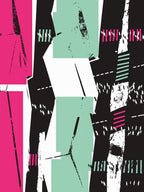 Hustling City Poster och Canvastavla