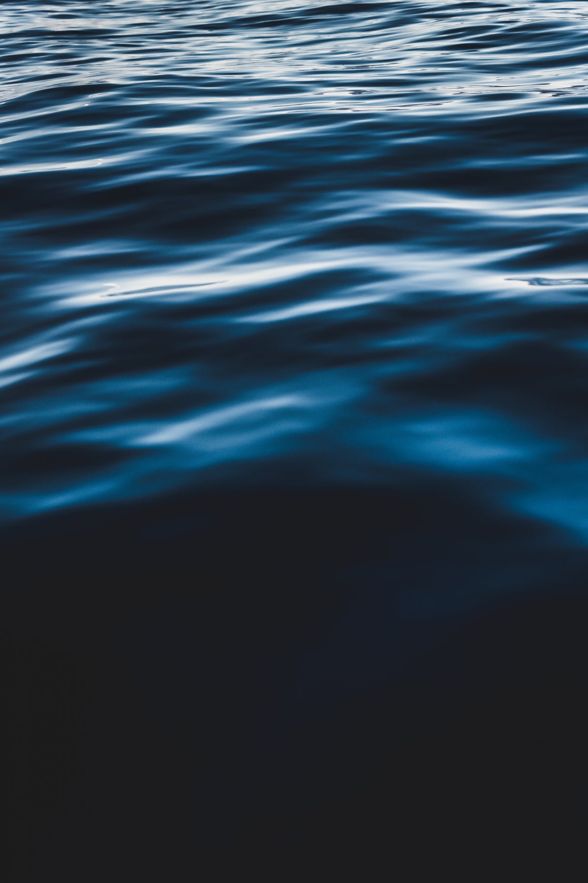 Water Textures Poster och Canvastavla