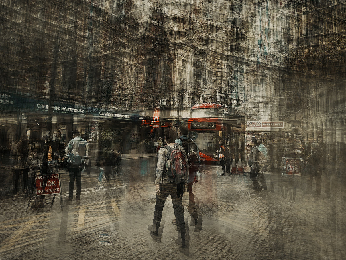 Look both ways Poster och Canvastavla